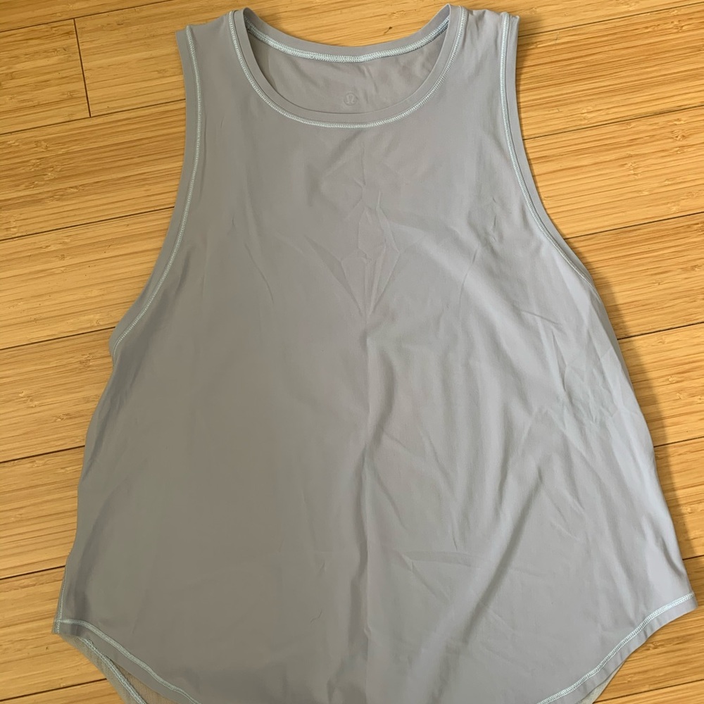 Lululemon tie up tank